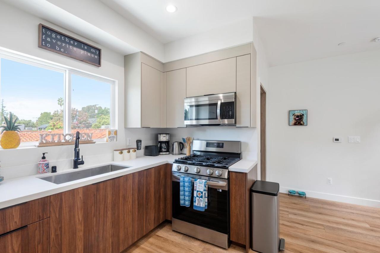 Stylish Sherman Oaks Townhouse 3Bed + 3.5Bath All Master Suites Los Ángeles Exterior foto