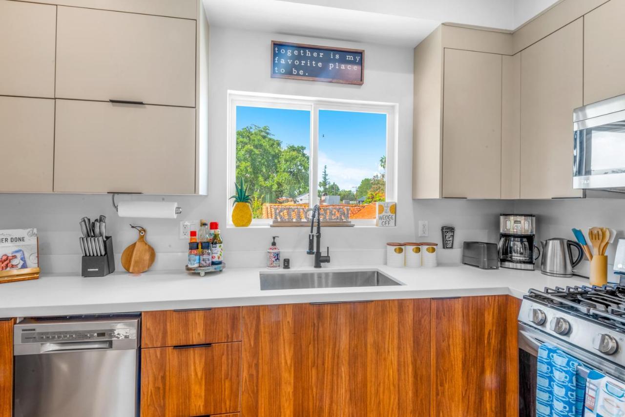 Stylish Sherman Oaks Townhouse 3Bed + 3.5Bath All Master Suites Los Ángeles Exterior foto