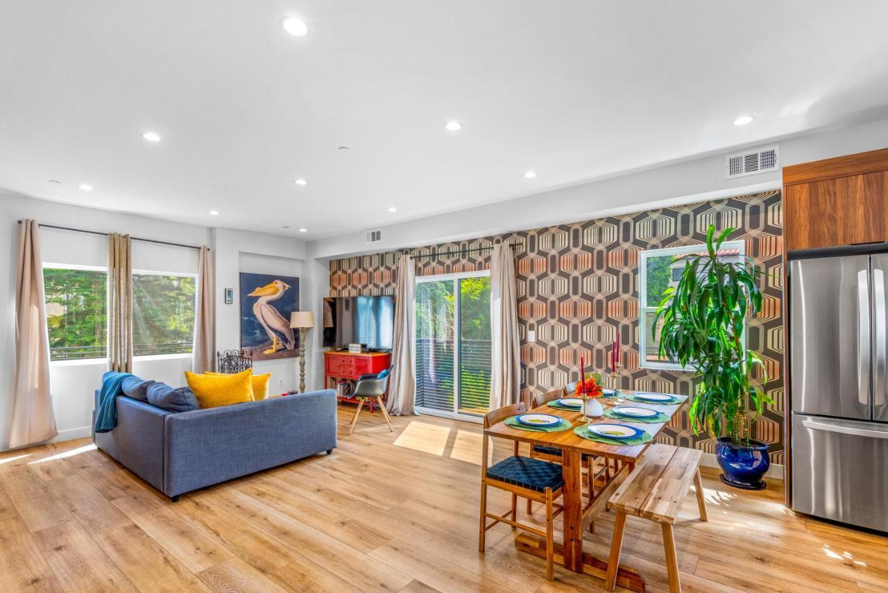 Stylish Sherman Oaks Townhouse 3Bed + 3.5Bath All Master Suites Los Ángeles Exterior foto