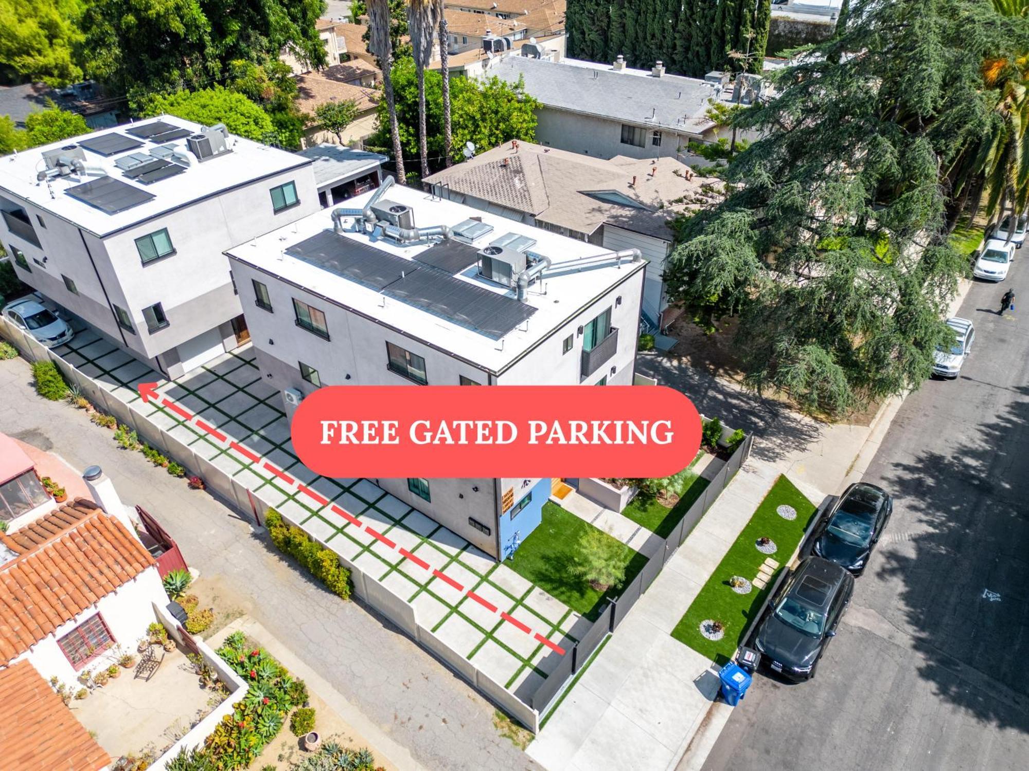 Stylish Sherman Oaks Townhouse 3Bed + 3.5Bath All Master Suites Los Ángeles Exterior foto